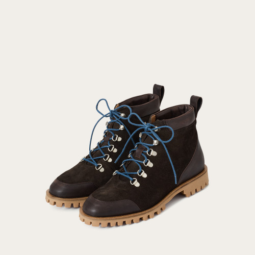 Monti Boots, deep brown | Balagan Studio