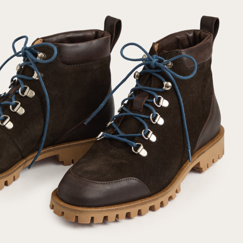 Monti Boots, deep brown | Balagan Studio