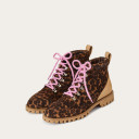Monti Boots, pattern velvet