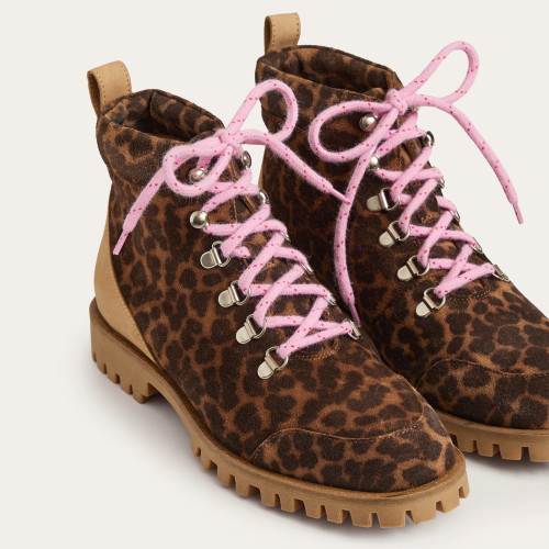 Monti Boots, pattern velvet | Balagan Studio