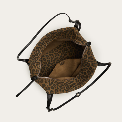 Tamara Bag L, pattern velvet | Balagan Studio