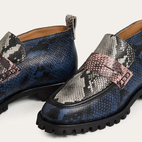 Burton Boots, python pattern mix | Balagan Studio