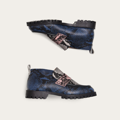 Burton Boots, python pattern mix | Balagan Studio