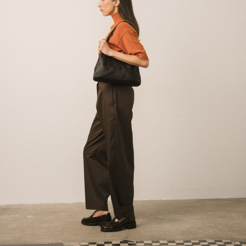 Eva torebka M, ciemny brąz| Balagan Studio