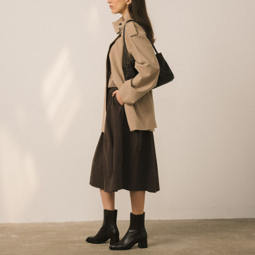 Jenna Boots, deep brown | Balagan Studio