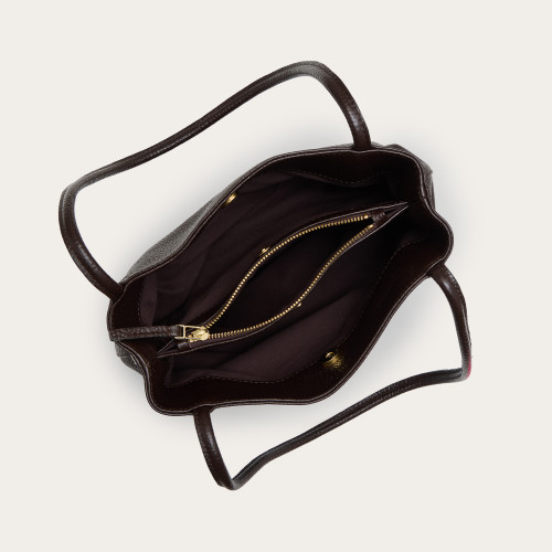 Eva Bag M, deep brown| Balagan Studio