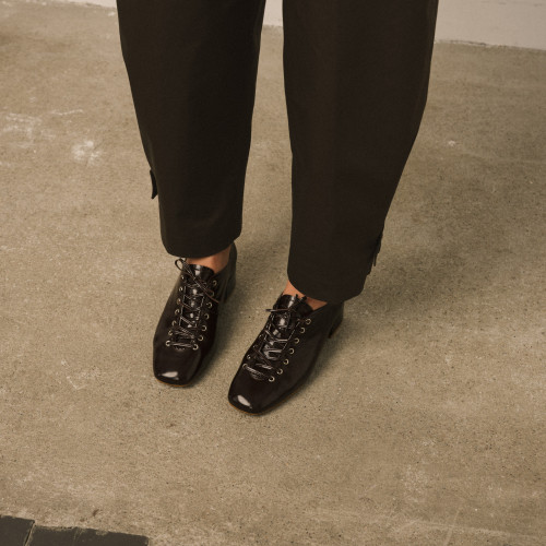 Nora Pumps, glossy bordo | Balagan Studio