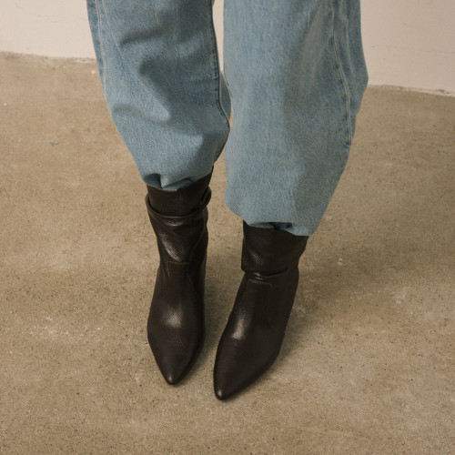 Fiona Boots, deep brown| Balagan Studio