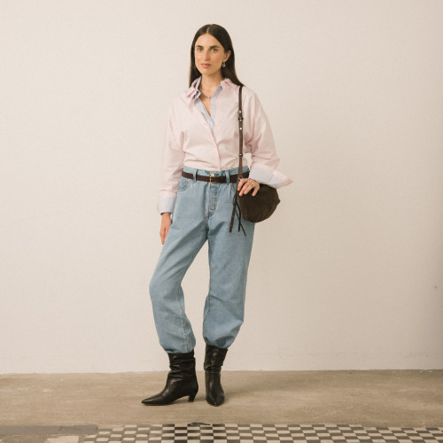 Fiona botki, ciemny brąz | Balagan Studio