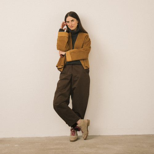 Monti botki, bouclé | Balagan Studio