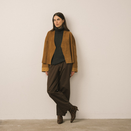 Vivian Boots, pattern velvet | Balagan Studio