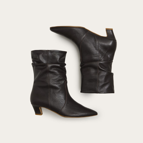 Fiona Boots, deep brown| Balagan Studio