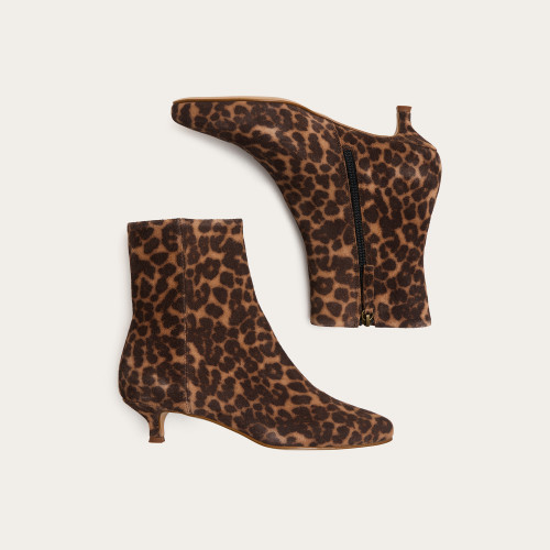 Vivian Boots, pattern velvet | Balagan Studio