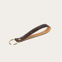 Key Chain, brown croce
