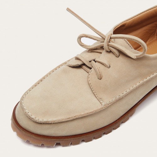 Tefer Flats, bright nubuck | Balagan Studio