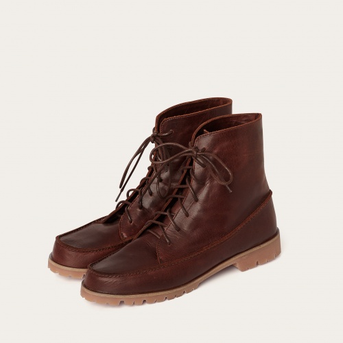 Tefer Boots, brown rustic | Balagan Studio