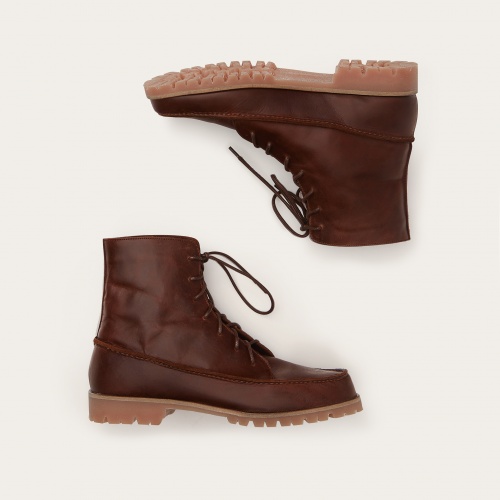 Tefer Boots, brown rustic | Balagan Studio
