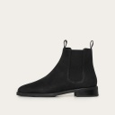 Negew Chelsea Boots, waxed black