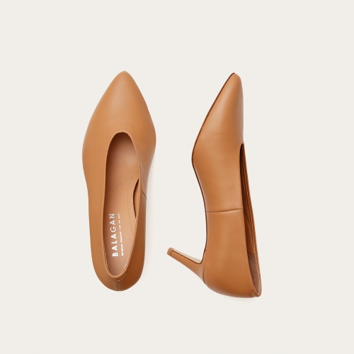 Schpitz Heels, natural | Balagan Studio