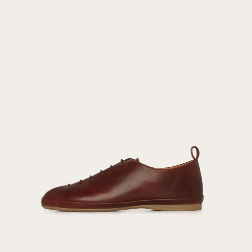 Ali Flats, brown rustic | Balagan Studio