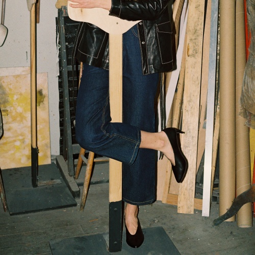 Schpitz Heels, black | Balagan Studio