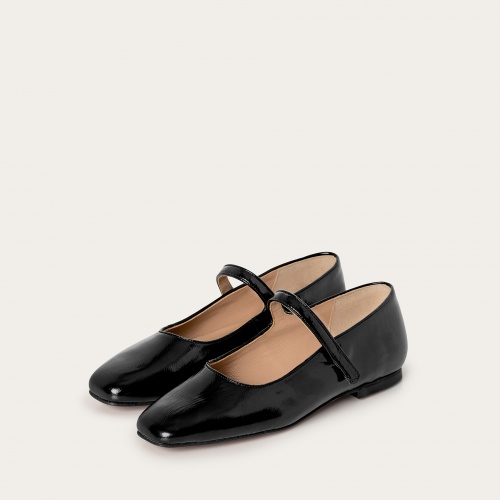 Pass Ballerina, glossy black OUTLET | Balagan Studio