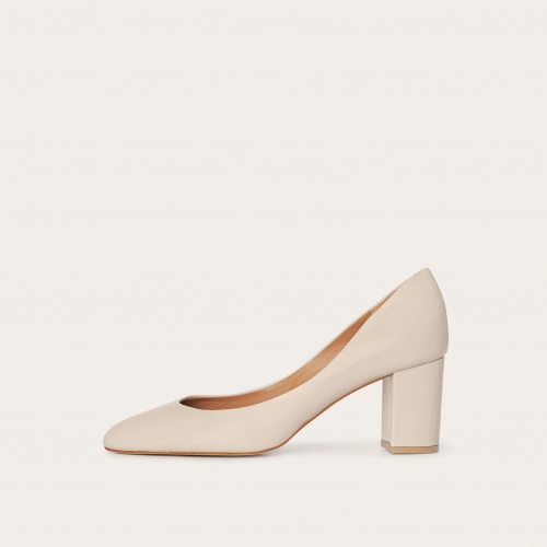Migdal High Heels, cream OUTLET | Balagan Studio