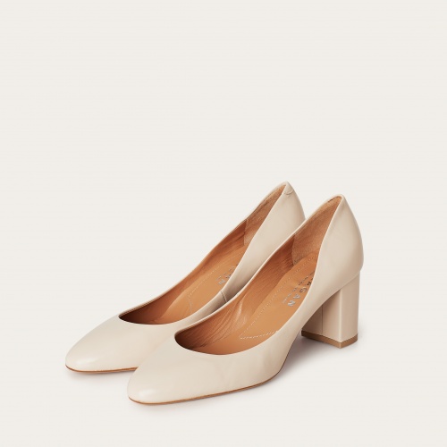Migdal High Heels, cream OUTLET | Balagan Studio