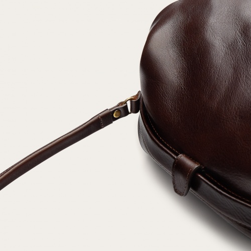 Hug Bag M, deep brown OUTLET | Balagan Studio