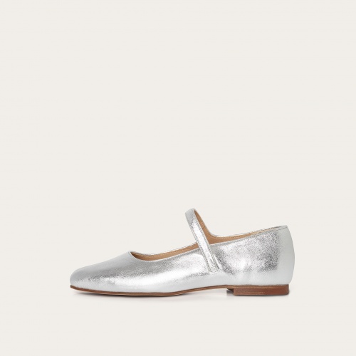 Pass baleriny, srebrny OUTLET | Balagan Studio
