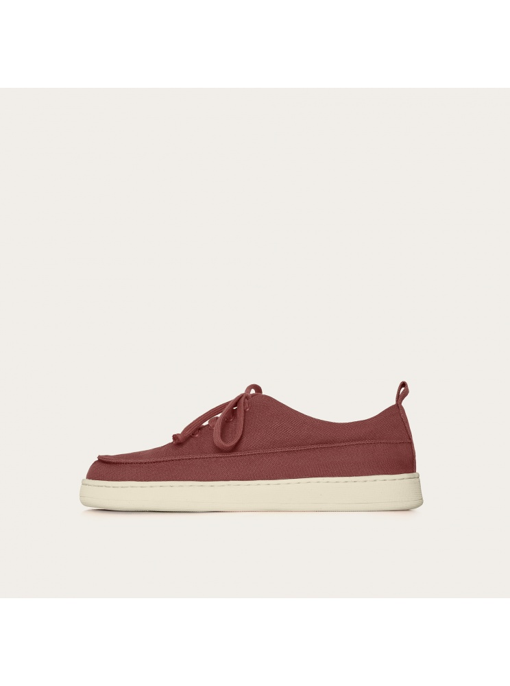 Eretz sneakersy VEGAN BIO, marsala | Balagan Studio