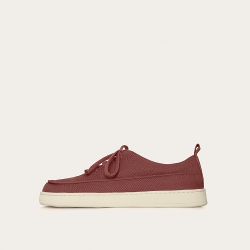 Eretz Sneakers VEGAN BIO, marsala | Balagan Studio