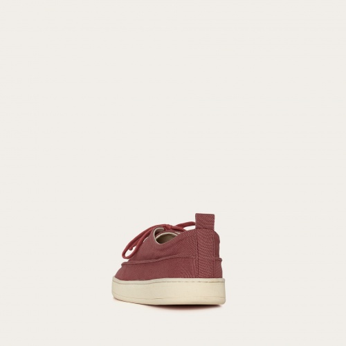 Eretz Sneakers VEGAN BIO, marsala | Balagan Studio