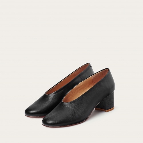 Leilot Heels, black | Balagan Studio