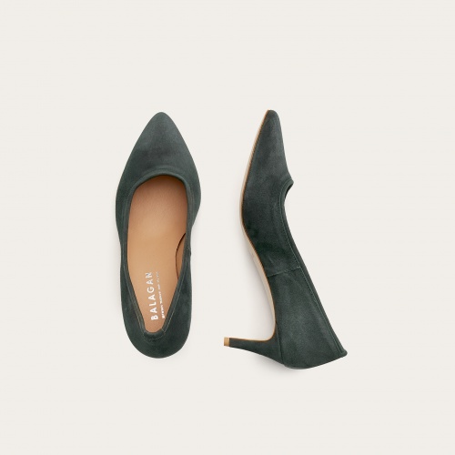 Sica Heels, opal | Balagan Studio