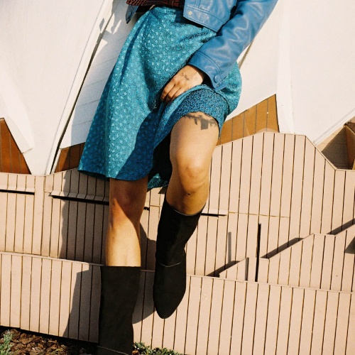 Sasha Boots, black nubuck | Balagan Studio