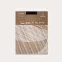 Talia Tights 100 den, ribbed nero