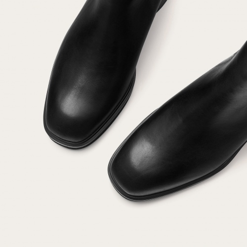 Arava Chelsea Boots, black rustic OUTLET | Balagan Studio