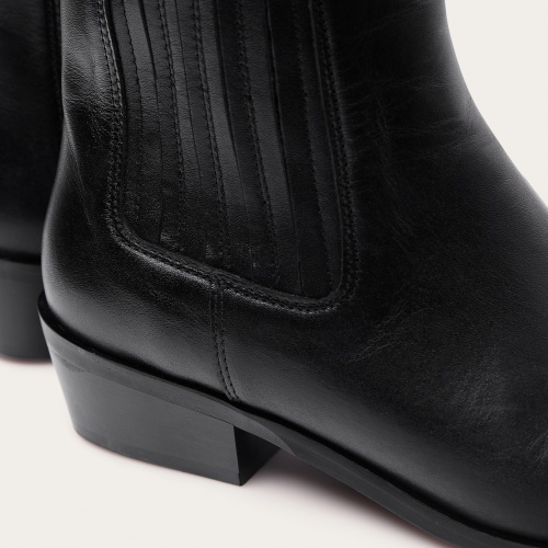 Ukaf Boots, black OUTLET | Balagan Studio