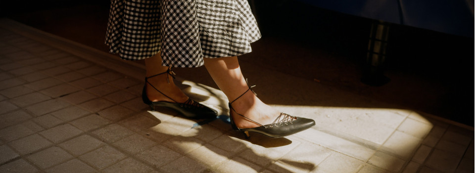 Women's Leather Heels | Balagan