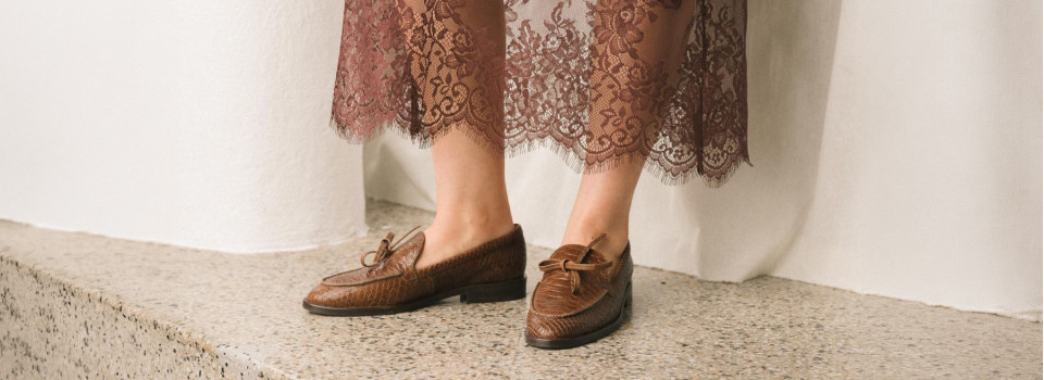 Women's Leather Loafers | Balagan