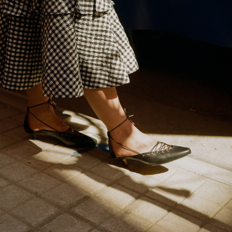 Women's Leather Heels | Balagan