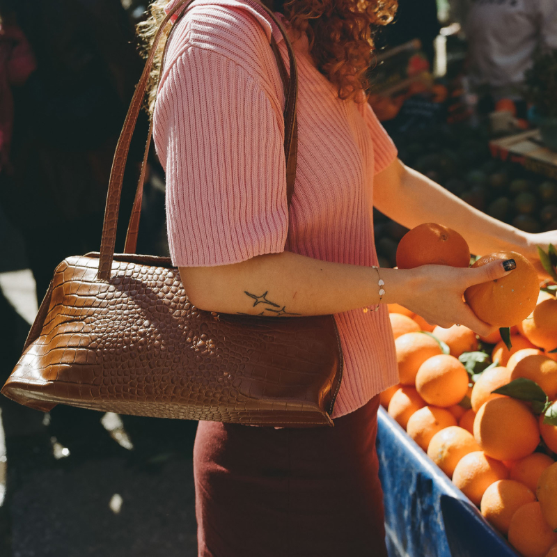 Women's Leather Shoulder Bags | Balagan