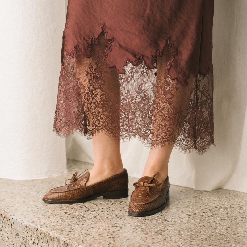 Women's Leather Loafers | Balagan
