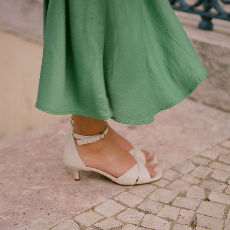 Women's Leather Summer Sandals | Balagan